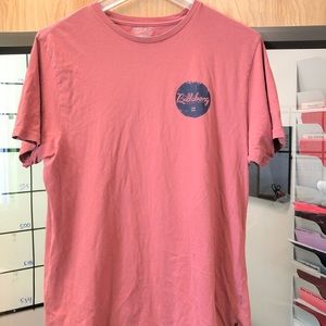 BILLABONG Man’s Graphic T-Shirt Red